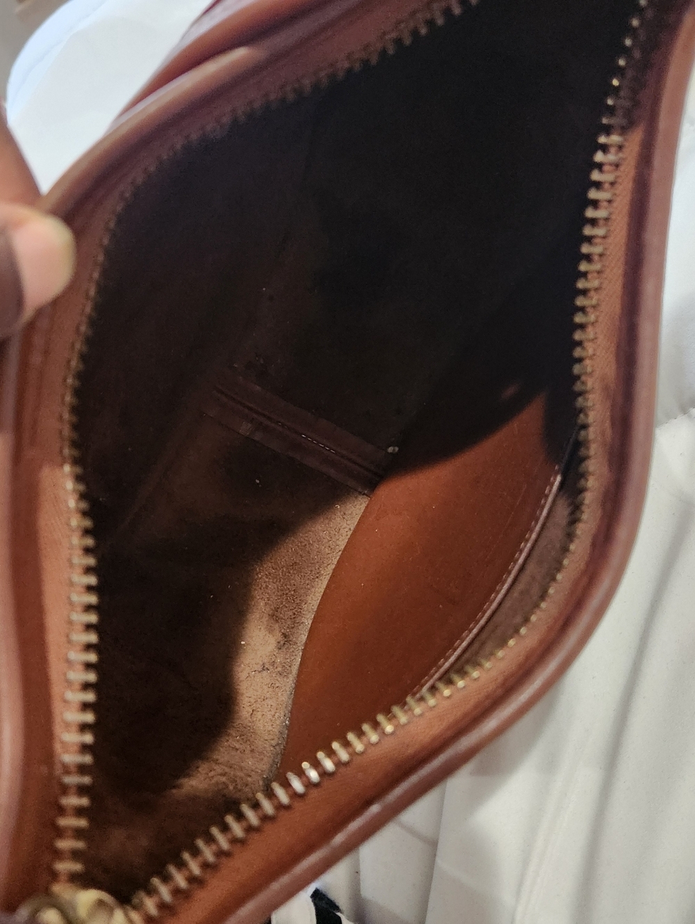 Vintage Coach Janice Legacy British Tan - Picture 5 of 9